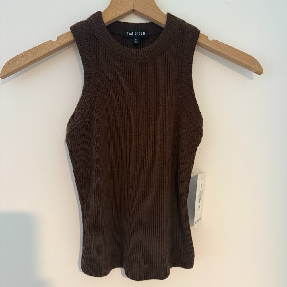 Year of Ours Ribbed Muscle Tank